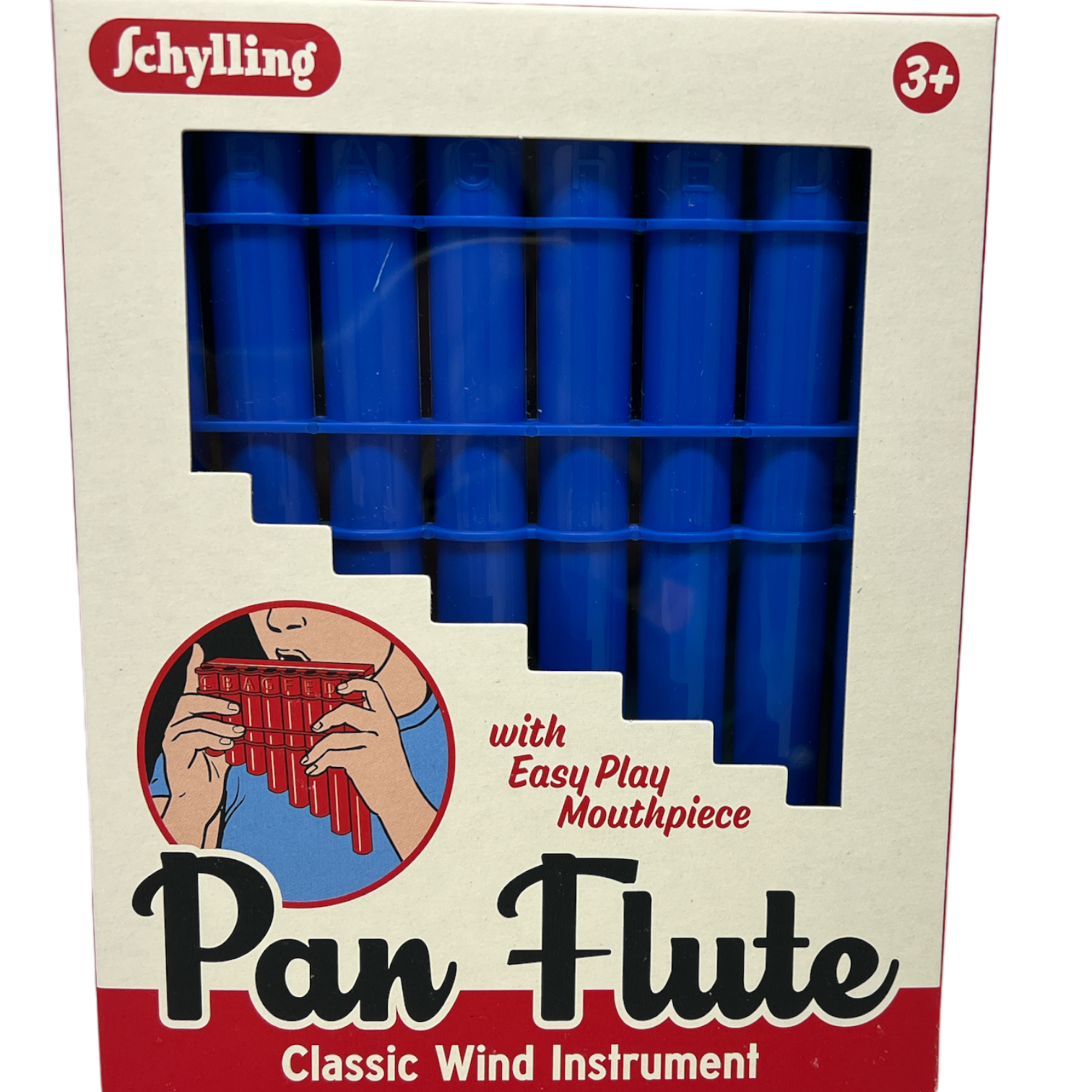 Pan Flute - Classic Wind Instrument - Blue – The Country Christmas Loft