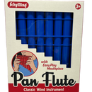 Pan Flute - Classic Wind Instrument - Blue