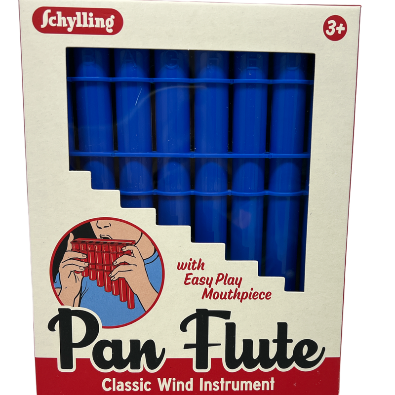 Pan Flute - Classic Wind Instrument - Blue