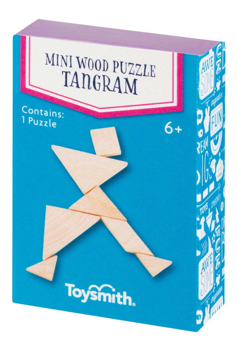 Wood Fidget Puzzles - Tangram - The Country Christmas Loft