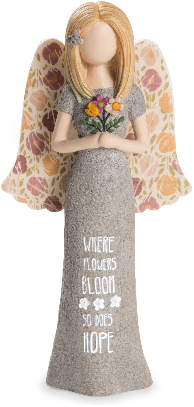 Bless My Bloomers Hope Angel - The Country Christmas Loft