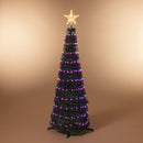 Steel Frame Pole Tree with Color Change LED Lighting - 4 Feet Tall - The Country Christmas Loft
