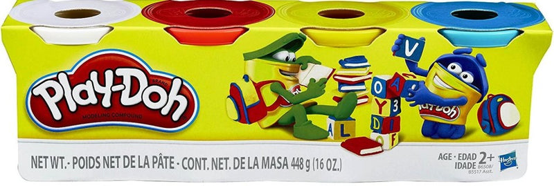 Play-doh Classic Colors 4 Pack