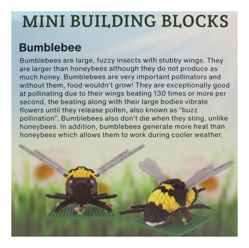 Mini Building Blocks - Bumble Bee - The Country Christmas Loft