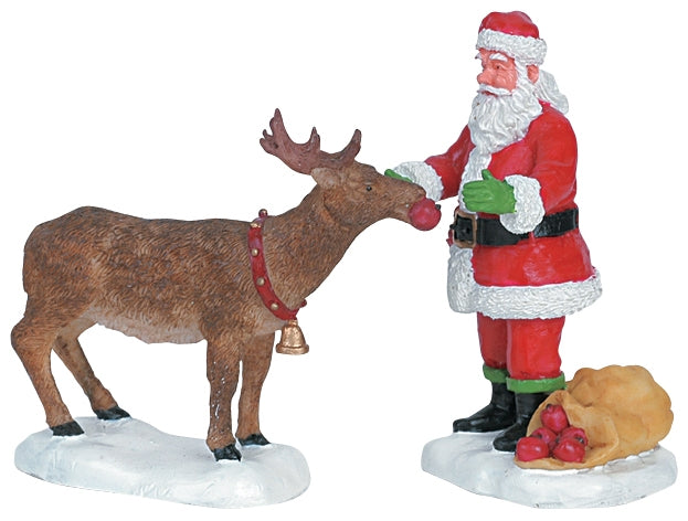 Reindeer Treats - 2 Piece Set - The Country Christmas Loft