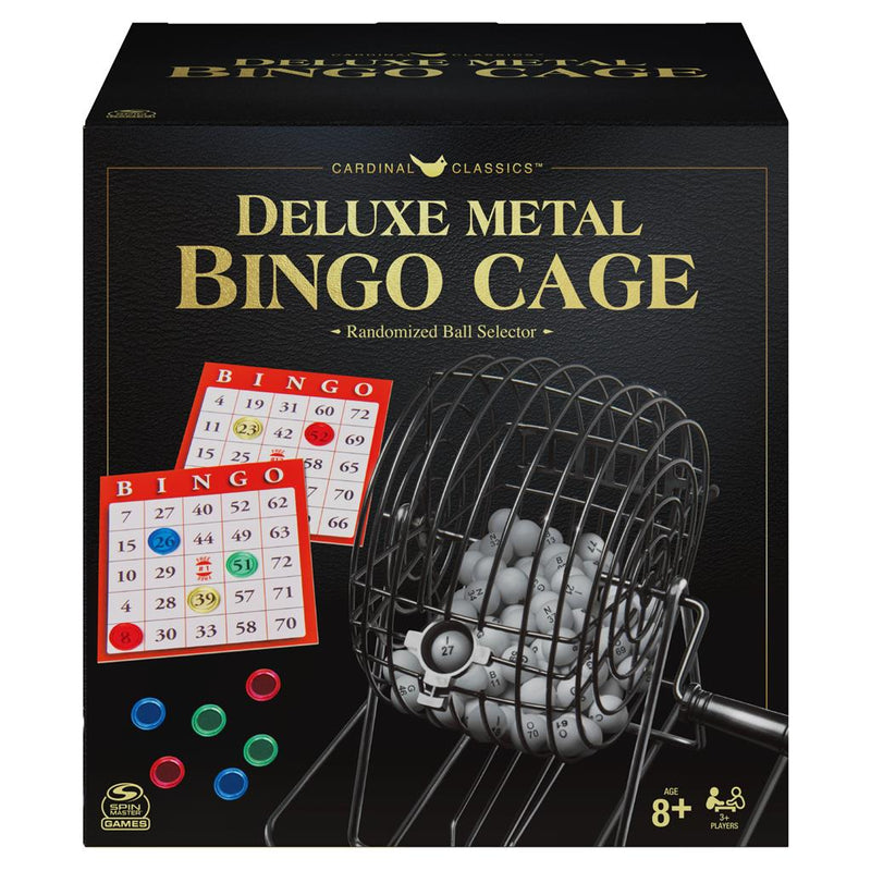 Deluxe Metal Bingo Cage