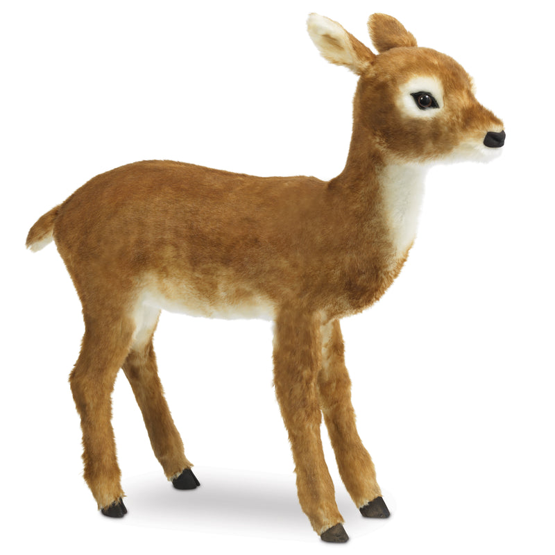 35 Inch Lifelike Baby Deer - The Country Christmas Loft