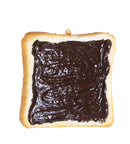 Sliced Toast Ornament - Nutella