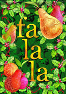 Gilded Christmas Flag - The Country Christmas Loft