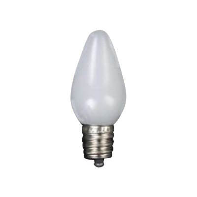C9 LED Lightbulbs - Warm White - The Country Christmas Loft