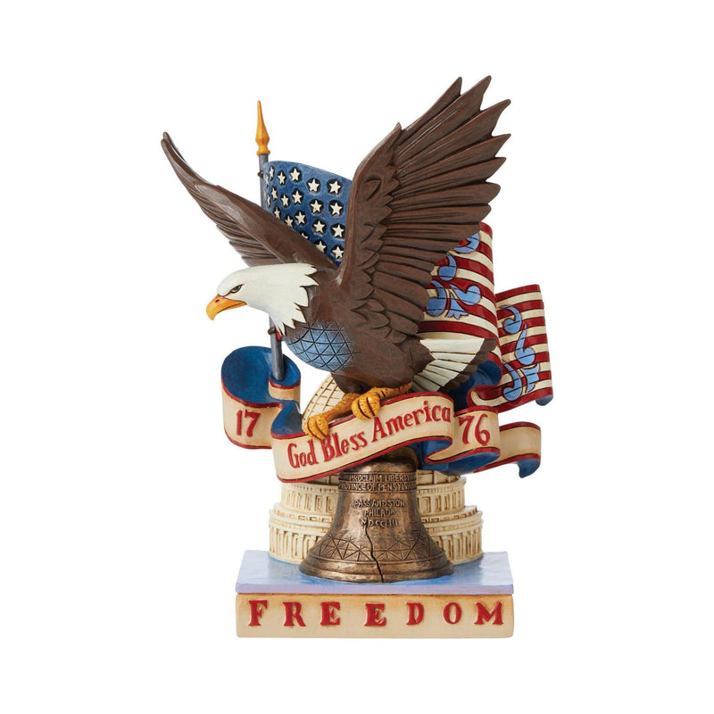 Patriotic Freedom Eagle - Figurine