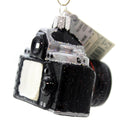 Glass Camera Ornament - The Country Christmas Loft