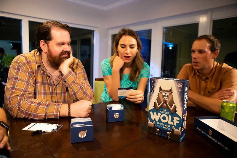 The Game of Wolf Choose Your Pack Wisely - The Country Christmas Loft