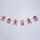 Holiday Gingerbread Figurine Garland - The Country Christmas Loft