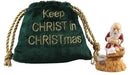 Keep Christ In Christmas Figurine - The Country Christmas Loft