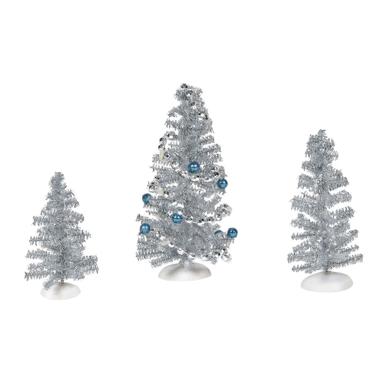 Blue Christmas Tinsels - The Country Christmas Loft