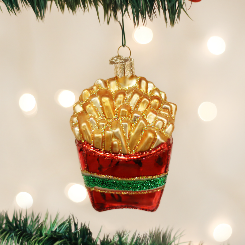 French Fries Ornament - The Country Christmas Loft