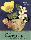 Notion - Dear Girl Birthday Card - The Country Christmas Loft