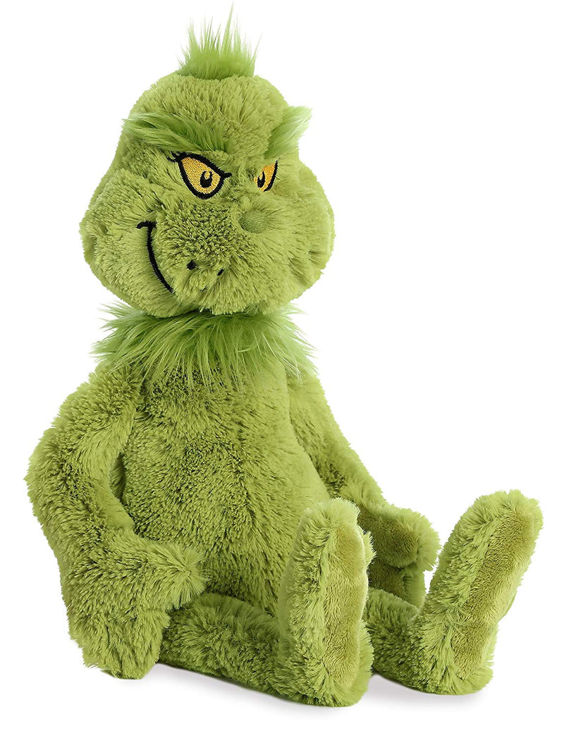 Dr Suess Grinch Plush - The Country Christmas Loft