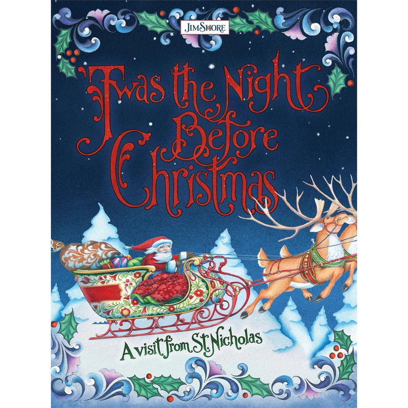 Twas Night Before Christmas - Hardcover - by Jim Shore