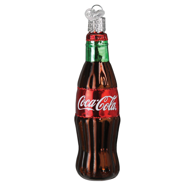 Coca-Cola Bottle Set Ornament - The Country Christmas Loft