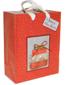 Country Medium Handmade Gift Bags - - The Country Christmas Loft