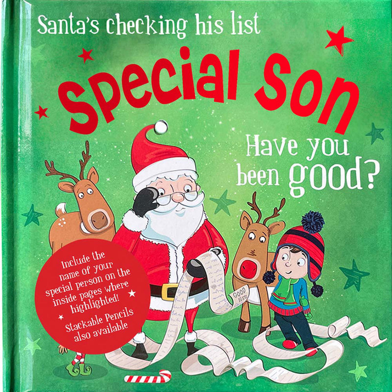 Christmas Storybook - Special Son - The Country Christmas Loft