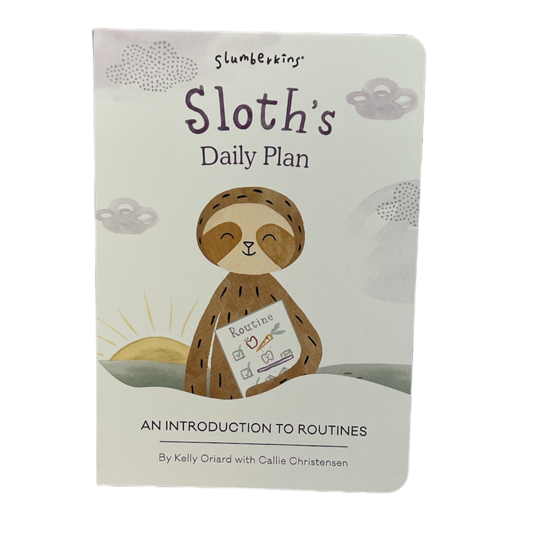Sloth  Daily Plan Board Book