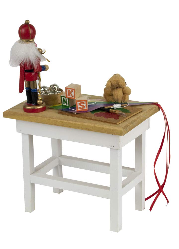 Table with Toys - The Country Christmas Loft