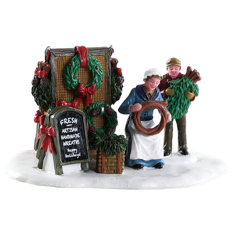 Handmade Wreaths - The Country Christmas Loft