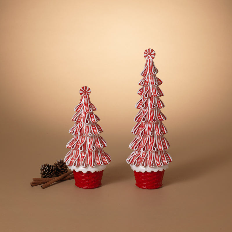 Peppermint Ribbon Candy Tree -