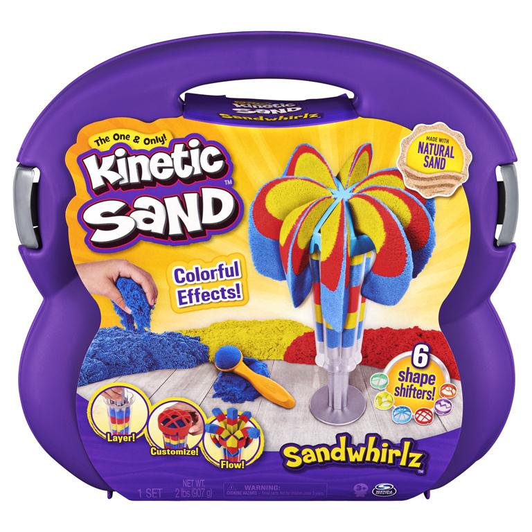 Kinetic Sand - Sandwhirlz Playset - The Country Christmas Loft