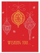 Embossed Notecards In Tin - - The Country Christmas Loft
