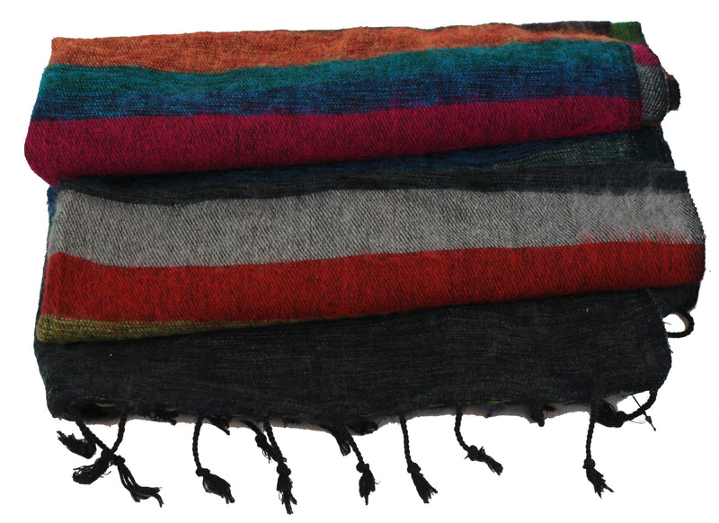 Super Soft Yak Wool Blanket Shawl - The Country Christmas Loft