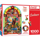 Coca-Cola Jukebox 1000 Piece Shaped Puzzle