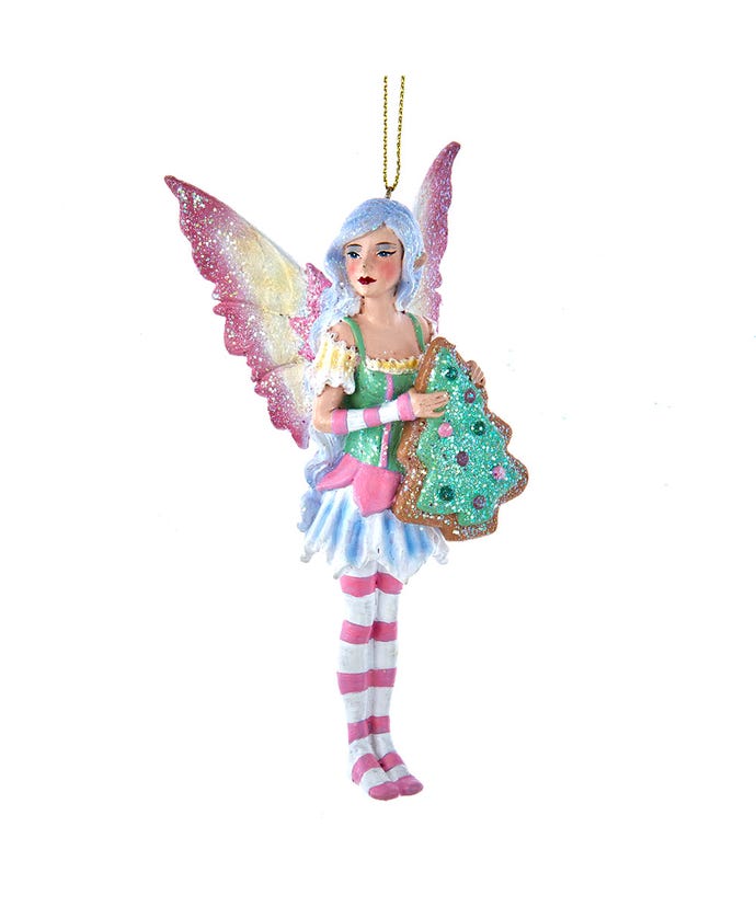 Cookie Fairy Ornament - The Country Christmas Loft