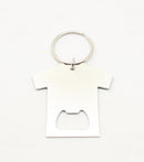 Tie-Dye T-shirt Bottle Opener Keychain - The Country Christmas Loft