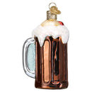 Rootbeer Float Glass Ornament - The Country Christmas Loft