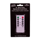 10 Button Remote Control for Flicker Flame Candles