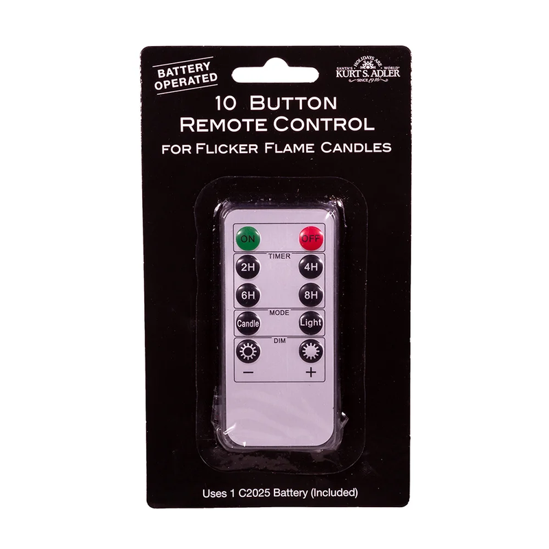 10 Button Remote Control for Flicker Flame Candles