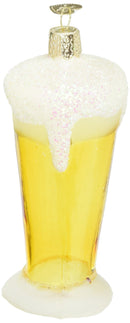 Old World Christmas  Glass Of Beer Ornament - The Country Christmas Loft