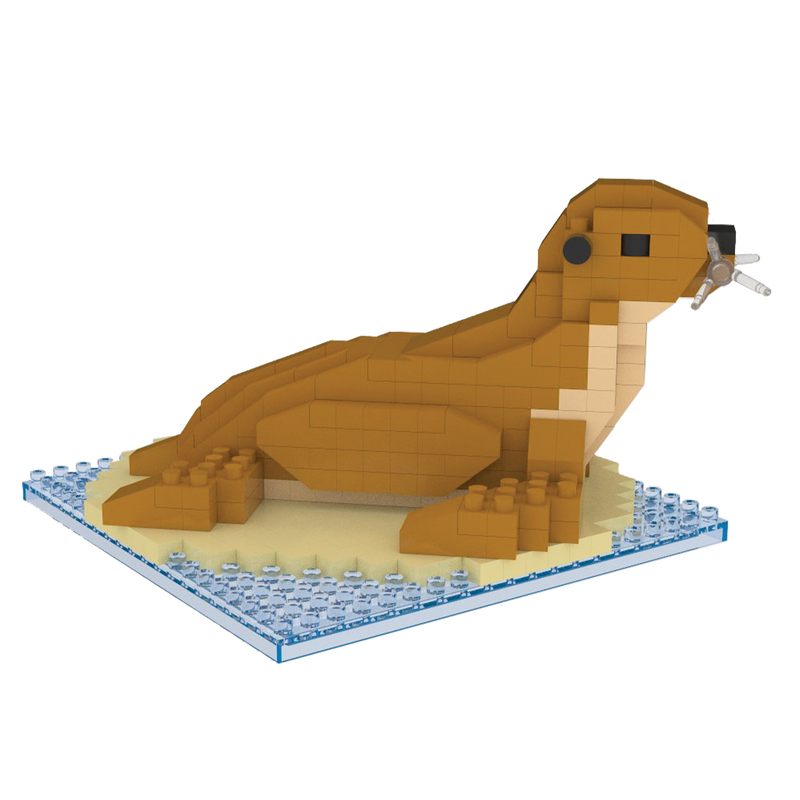 Mini Building Blocks - Sea Lion