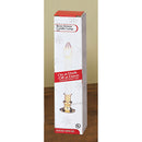 Solid Brass Base Sensor Candle - Plug in - The Country Christmas Loft