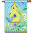 Spring Garden Standard Flag - 28x40 - The Country Christmas Loft