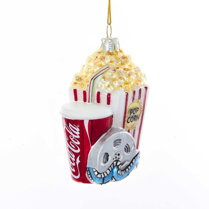 Coca-Cola at the Movies Glass Ornament - The Country Christmas Loft