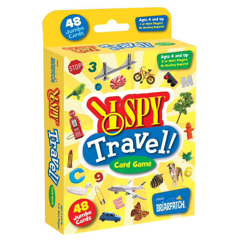 I Spy Travel Card Game - The Country Christmas Loft
