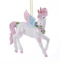 Glittered Unicorn Ornament - The Country Christmas Loft