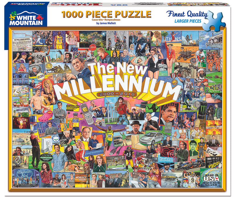 The New Millennium - 1000 Piece - The Country Christmas Loft