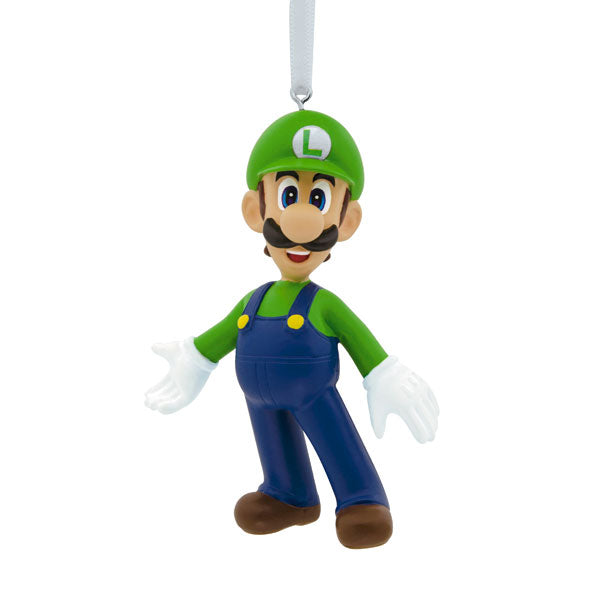 Nintendo Luigi Ornament