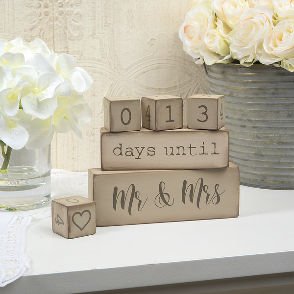 Wedding Countdown Calendar